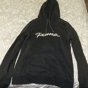 A puma sweater